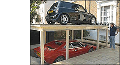 'Going Underground' Automated Garage